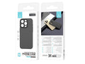 Techancy Capa Para Telemóvel Ultra Fina Preta KX5604, Compatível Com O Telemóvel Iphone 15 Pro, Material Pp De 0,5 Mm.